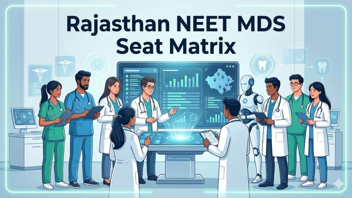Rajasthan NEET MDS Seat Matrix 2026: College-Wise Total Seats